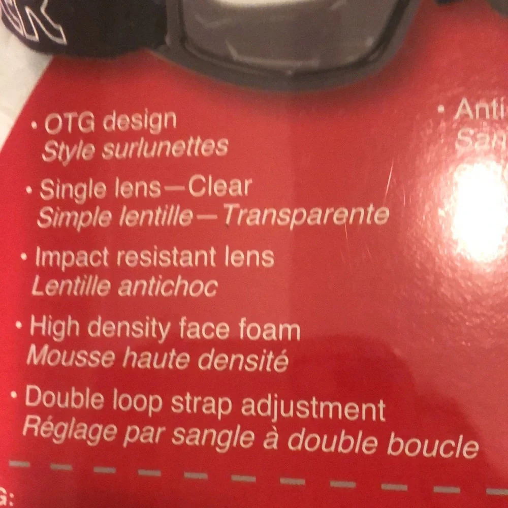 Raider Youth Goggles/NIB